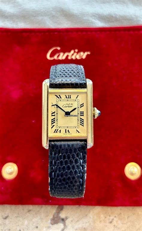 cartier must 206|cartier watch review.